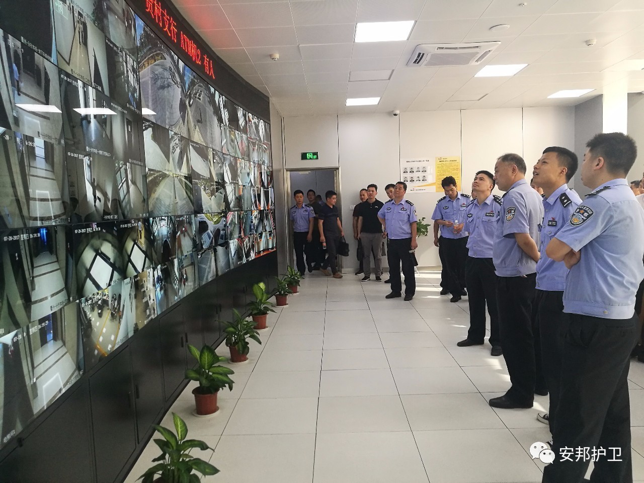 衢州安邦护卫技防水平再树新标杆 ——安全技术防范系统设计施工服务全面升级